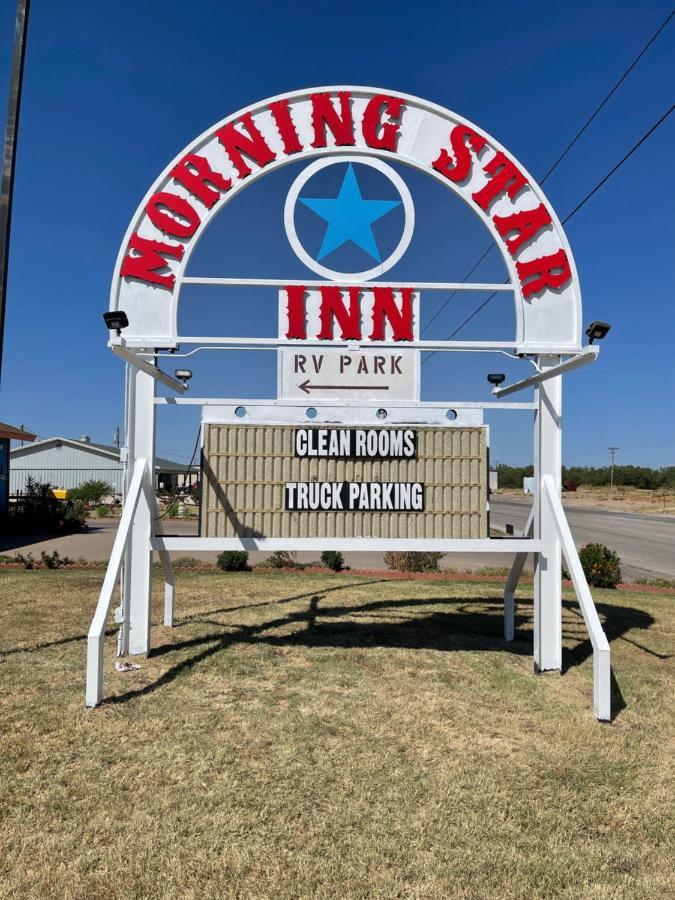 Morning Star Inn Anson Exterior foto